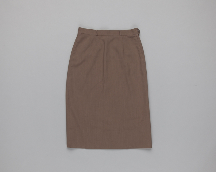 Image: stewardess skirt: Northwest Airlines