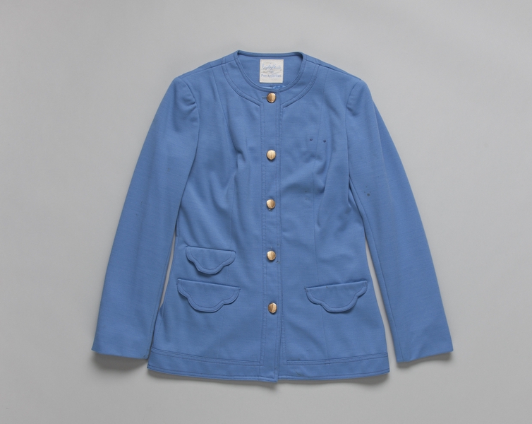 Image: flight attendant jacket: Pan American World Airways