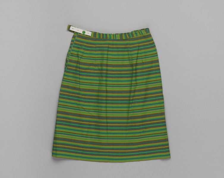 Image: stewardess skirt: Northwest Airlines