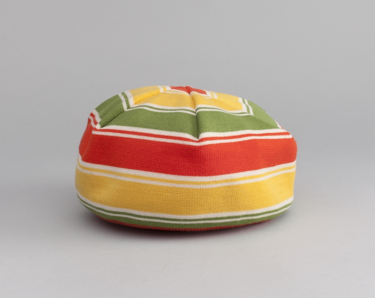 Image: air hostess hat: TWA (Trans World Airlines)