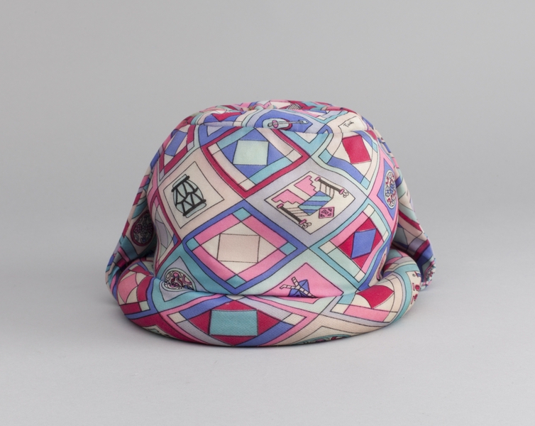 Image: stewardess hat: Braniff International