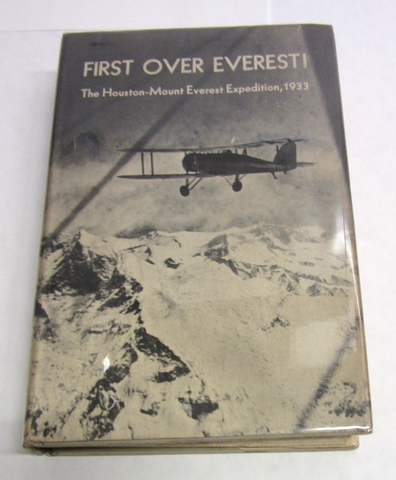 First over Everest! The Houston-Mount Everest expedition, 1933