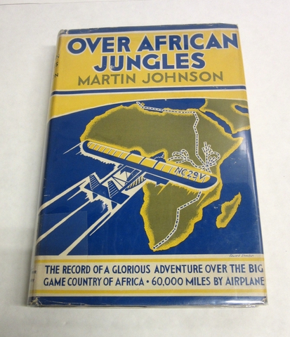 Over African jungles: the record of a glorious adventure over the big game country of Africa 60,000 miles by airplane