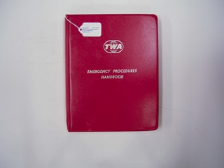 Image: manual: TWA [Trans World Airlines], Emergency procedures handbook