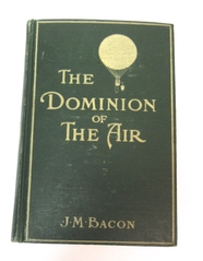Image: The dominion of the air: the story of aerial navigation