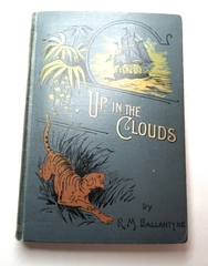 Image: Up in the clouds: or, Balloon voyages