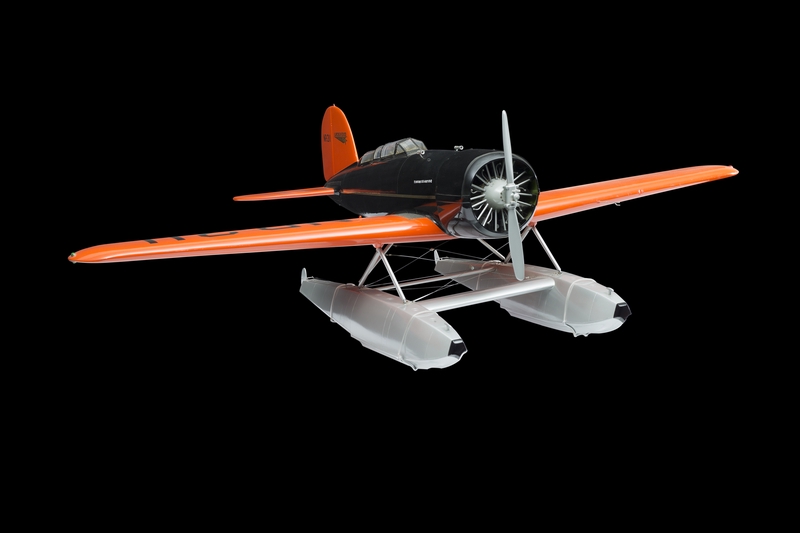 Image: model airplane: Lockheed Model 8 Sirius Tingmissartoq