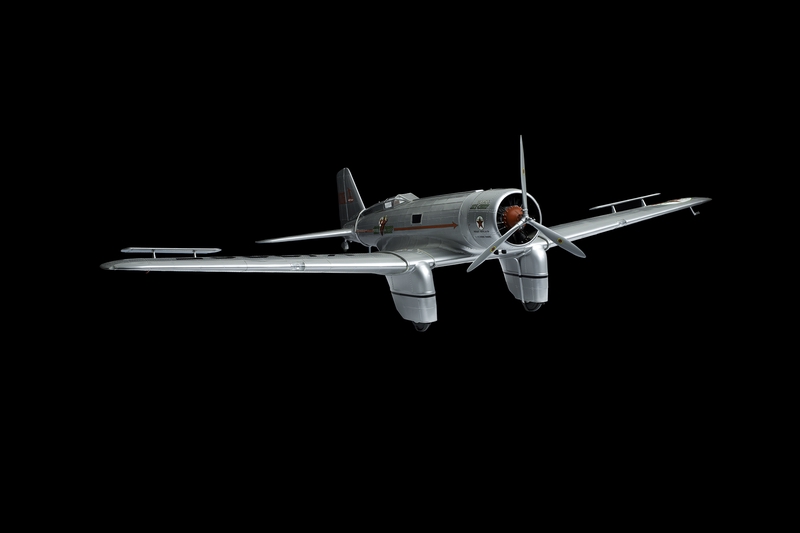 Image: model airplane: Northrop Gamma 2A Sky Chief