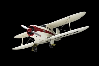 Image: model airplane: Beech [Beechcraft] G17 Staggerwing