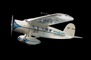 Image: model airplane: Lockheed Model 5B Vega "Winnie Mae"