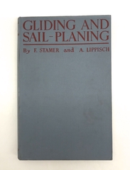 Image: Gliding and sail-planing: a beginner's handbook