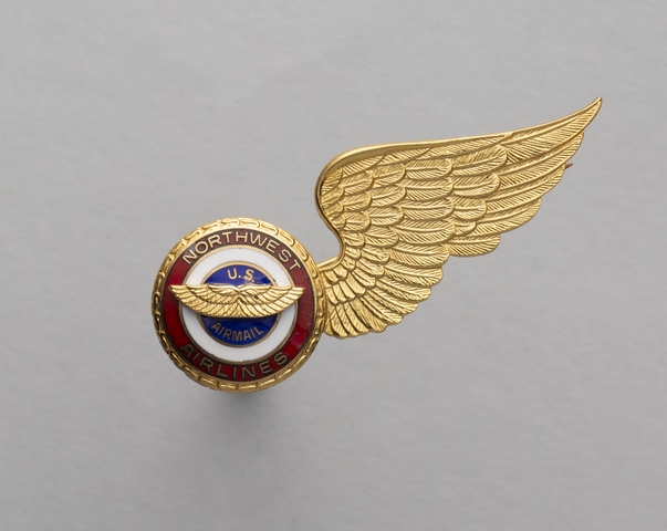 Stewardess wing: Northwest Airlines