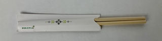 Image: chopsticks with sleeve: EVA Air