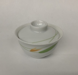 Image: soup bowl with lid: EVA Air, Royal Laurel Class