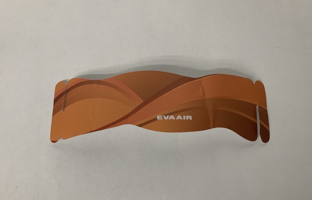 Napkin ring: EVA Air, Royal Laurel Class