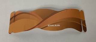 Image: napkin ring: EVA Air, Royal Laurel Class
