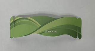 Image: napkin ring: EVA Air, Royal Laurel Class