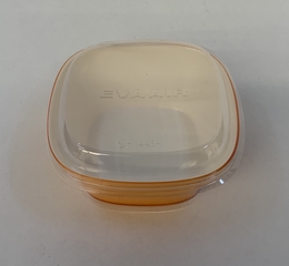 Image: side dish with lid: EVA Air, Autumn