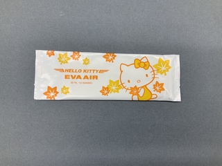 Image: towelette: EVA Air