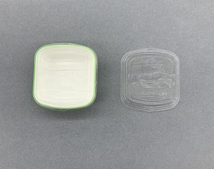 Image: side dish with lids: EVA Air, Summer