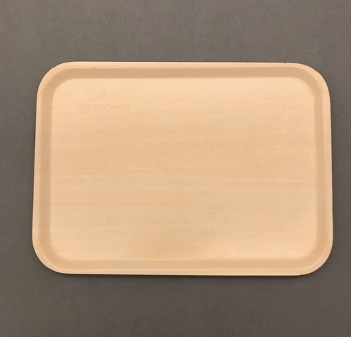 Serving tray: China Airlines