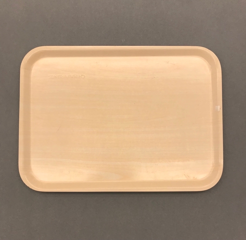 Serving tray: China Airlines