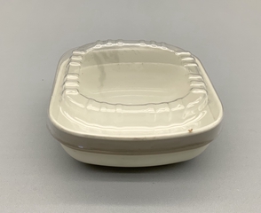 Image: side dish with lid: Air China