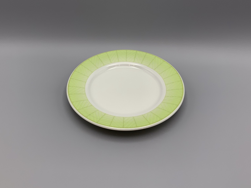 Image: side plate: EVA Air, Royal Laurel Class