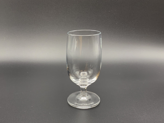 Wine glass: China Airlines