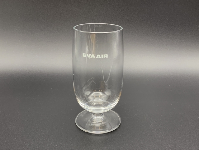 Wine glass: EVA Air