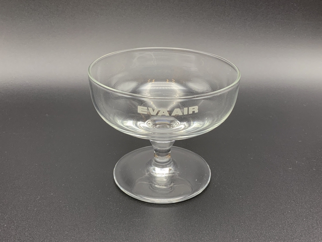 Cocktail glass: EVA Air