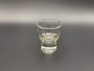 shot glass: EVA Air