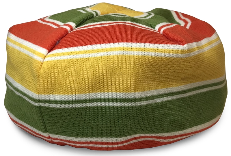 Image: air hostess hat: TWA (Trans World Airlines)