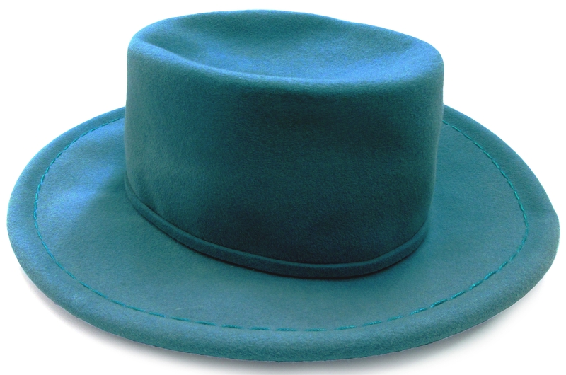 Image: flight attendant hat: Braniff International