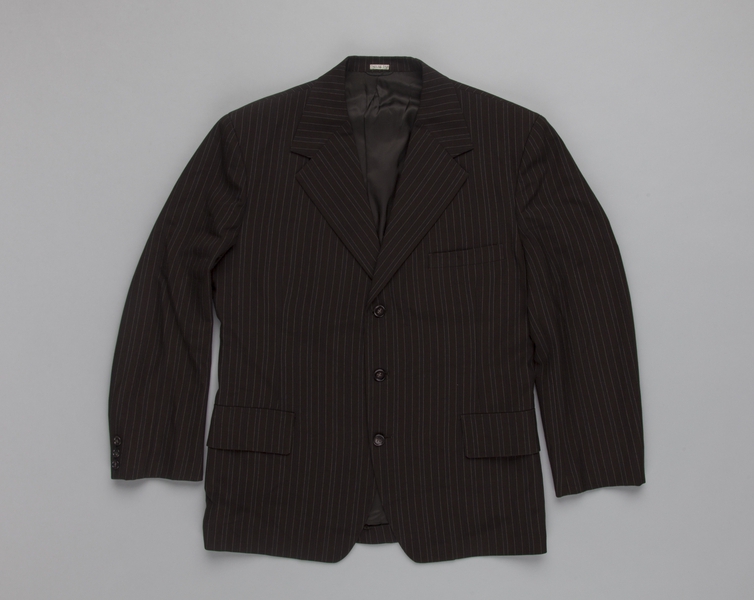 Image: flight attendant jacket (male): TWA (Trans World Airlines)