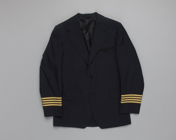 Flight officer jacket: TWA (Trans World Airlines)