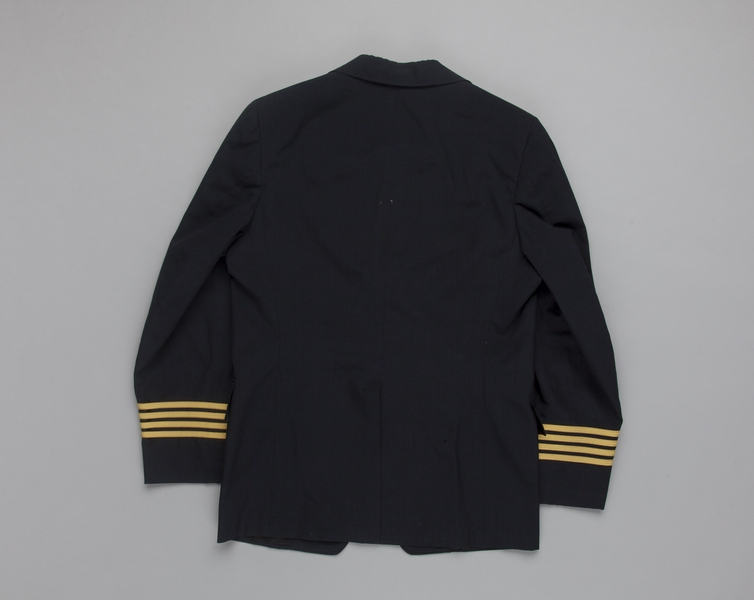 Image: flight officer jacket: TWA (Trans World Airlines)