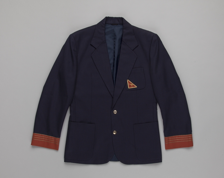 Image: flight service director jacket (male): Qantas Airways