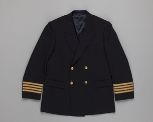 Image: flight officer jacket: Cathay Pacific Airways