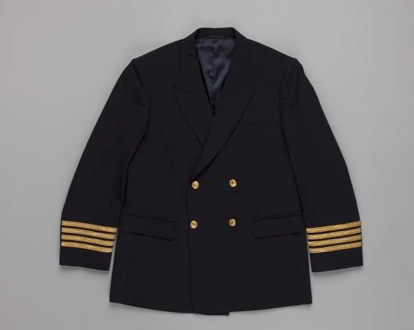 Flight officer jacket: Cathay Pacific Airways