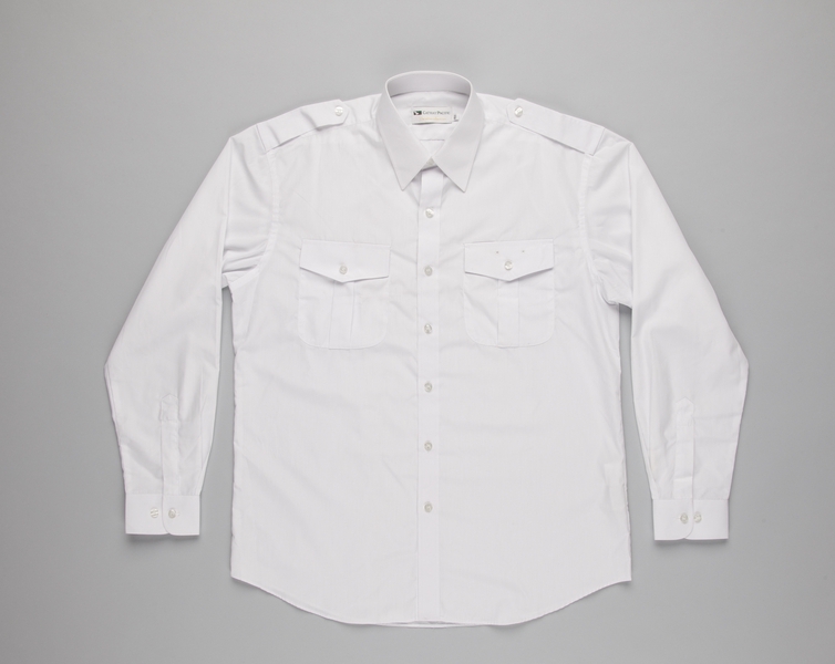 Image: flight officer shirt: Cathay Pacific Airways