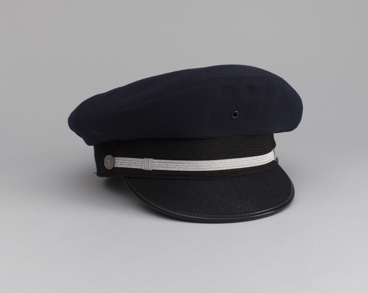 Image: flight officer cap: USAir