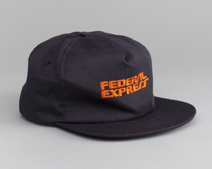Image: baseball cap: FedEx, (Cargo)