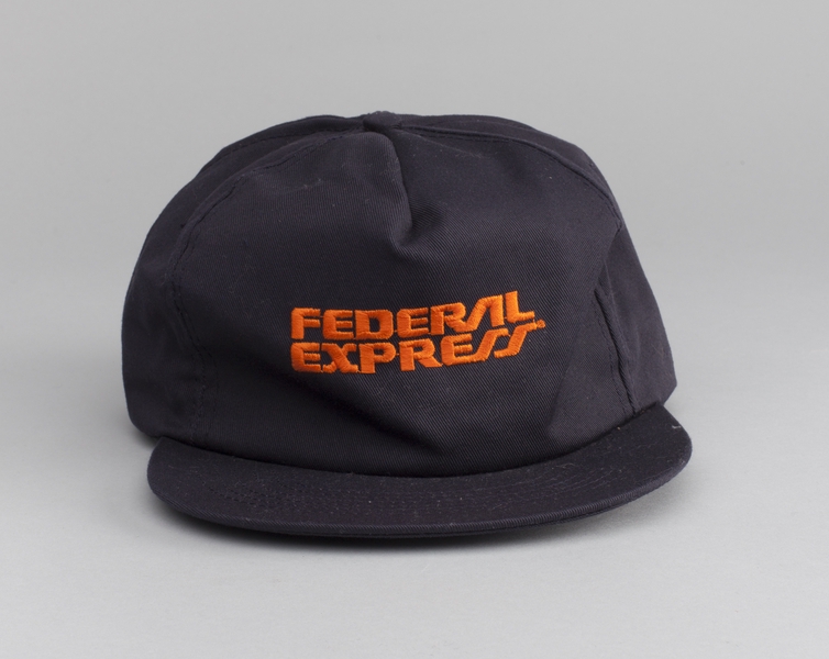 Image: baseball cap: FedEx, (Cargo)