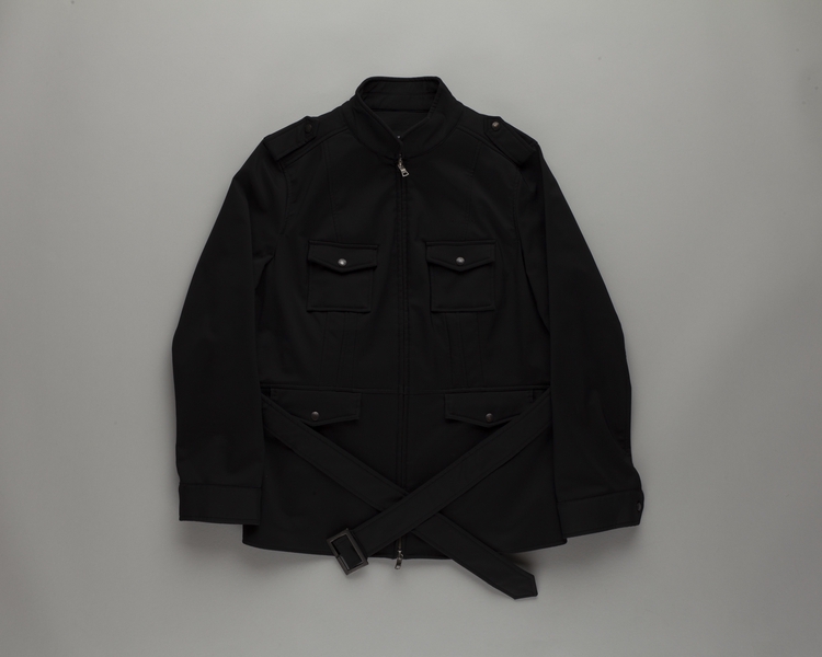 Image: female flight officer jacket: Virgin America