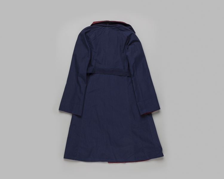 Image: flight attendant raincoat: Republic Airlines