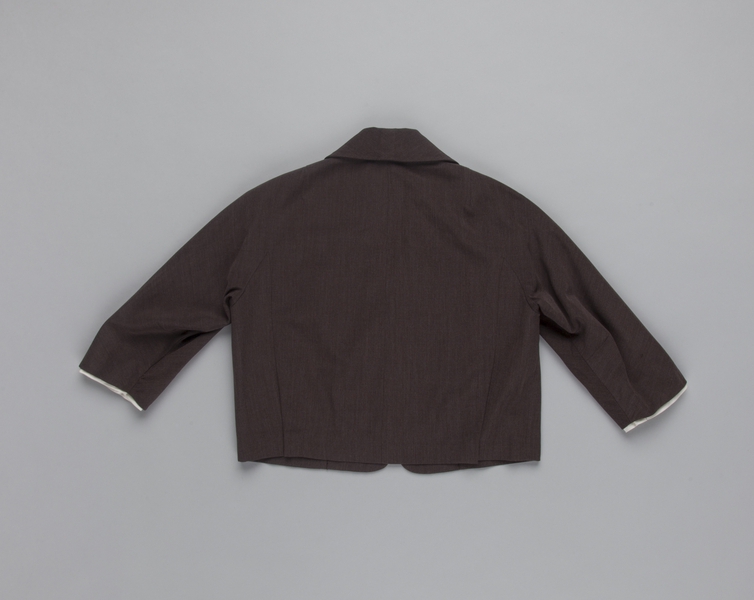 Image: air hostess jacket: TWA (Trans World Airlines), winter