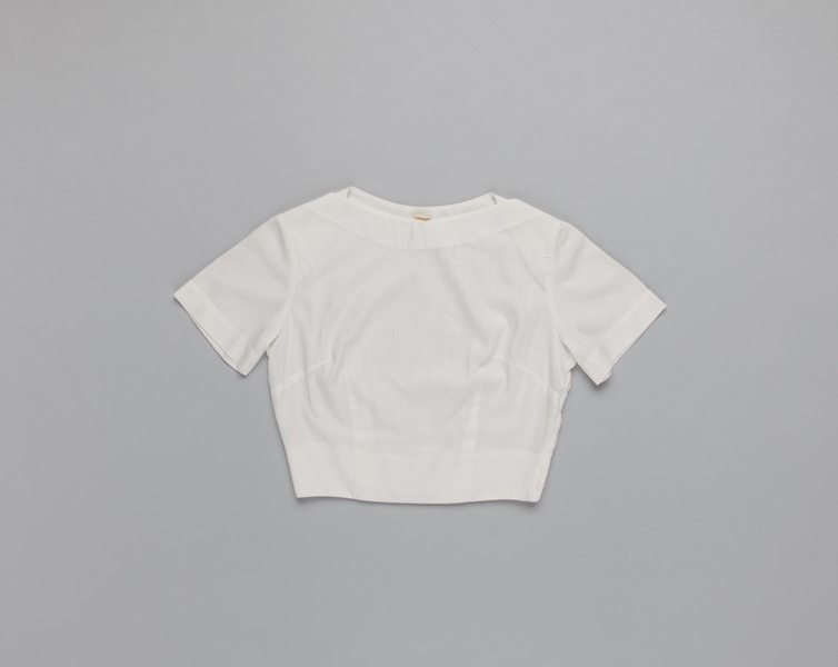 Image: air hostess overblouse: TWA (Trans World Airlines), winter