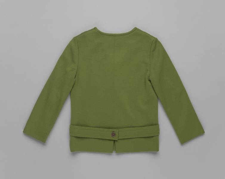 Image: air hostess jacket: TWA (Trans World Airlines), winter