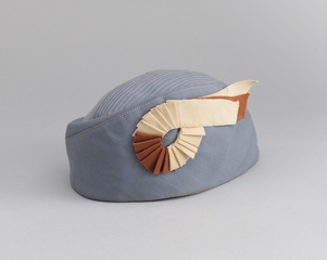 Image: air hostess hat: Transcontinental & Western Air (TWA), summer